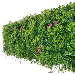 12PCS 20x20in Artificial Boxwood Panels, Greenery Wall for Wedding & Garden