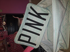PINK storage bin