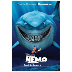 Finding Nemo Wall Vinyl Decal Graphic (Removable Adhesive Backing)