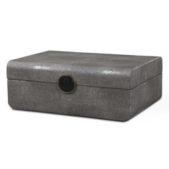 Lalique – 12.88 inch Art Deco Box – 12.88 inches wide by 9 inches deep
