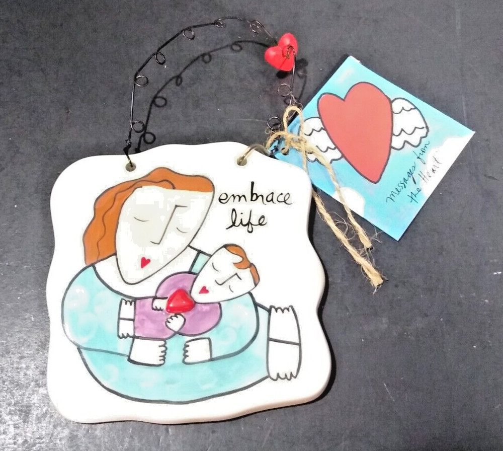 Sandra Magsamen Plaque Embrace Life