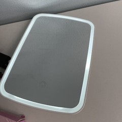 Makeup Mirror Touch Screen Vanity Mirror LED Brightness Adjustable Portable USB