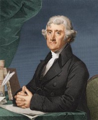 THOMAS JEFFERSON GLOSSY POSTER PICTURE PHOTO PRINT president independence 3949