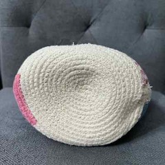 TRINKETREE Regular Geometric Pattern Basket