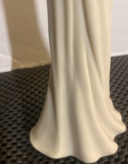 Studio Collection By Veronese Design Young Lady Air Kiss Statuette ~ 10.5” Tall