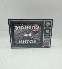 Starsky and Hutch Retro TV Display 70s 80s TV Nostalgia
