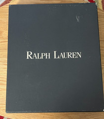 Ralph Lauren 5″ x 7″ Silver Plated Stainless Steel Picture Frame Chandler