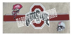 OHIO College University UV DTF Transfer Sticker Cup Wrap DIY Cups Bottles Etc.