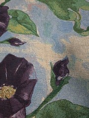 Sally Eckman Roberts Extra Large Throw/tapistry/Rug 8ft 9in X 7ft 2in , Purple