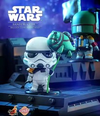 Authentic HotToys Star Wars Balloon Party Series COSBI Blind Box Mini Figurine