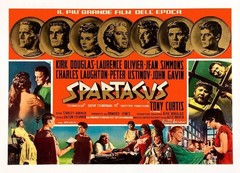 Spartacus 1960 30″x40″ UK Quad Size Poster Movie Kirk Douglas Gladiator
