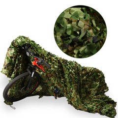 Camouflage Net Military Oxford Hunting Camping Sunshade Netting Customized Size