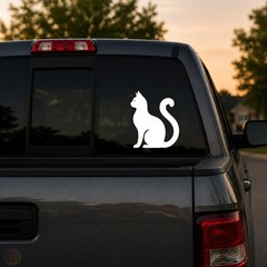 The Cat Vinyl Decal Sticker • Multiple Sizes & Colors • Oracal 651 • Car/Truck