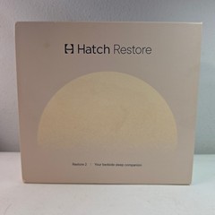 Hatch Restore 2 Smart Sleep Assistant Sunrise Alarm Sound Machine Putty O/S