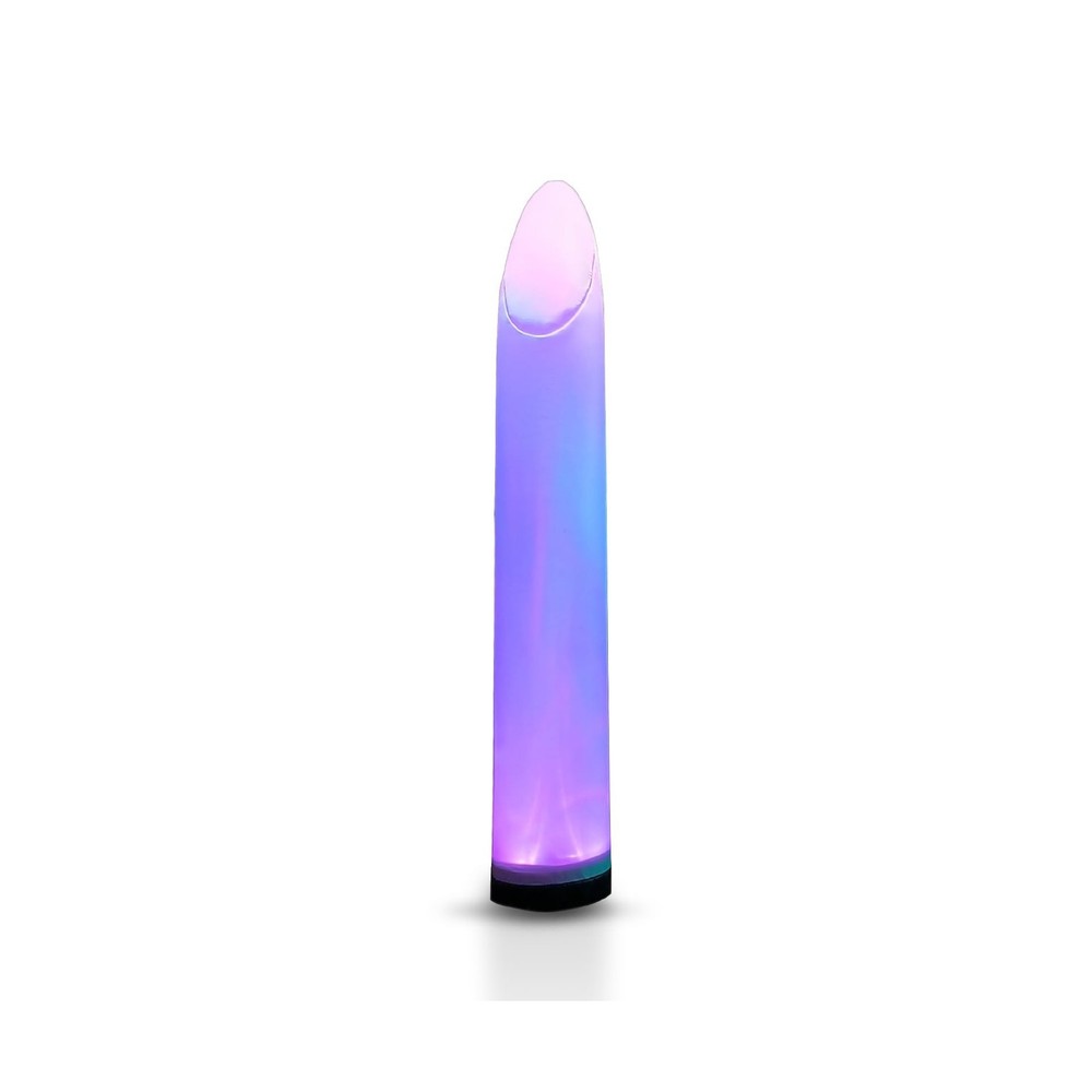 9.8Ft Inflatable Column with Built-in Blower and Color-Changing LED Lights ̵