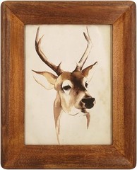 Elegant Rustic Photo Frame – Horizontal or Vertical Display
