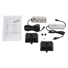 Ultrasonic Mist Maker 6 Head 3000mL/H Pond Fogger Humidifier IP67 Waterproof NEW