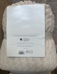 Casaluna x Target Oversized Solid Bed Throw Natural 50” x 70” ***See Description