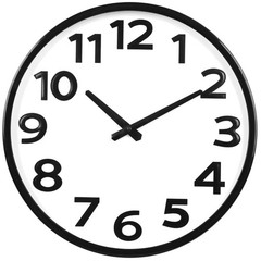 Large 16 Inch Analog Quartz Clock for Living Room, Office /*