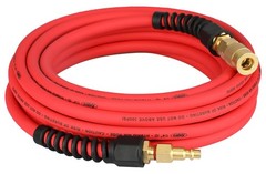 Keepro Hybrid Air Hose, Flexible 1/4 Inch ID By 25 Feet Long Air Compressor H…