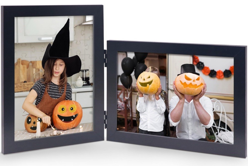 Picture Frame, 5×7 Horizontal/ Vertical Combo Photo Frame. New