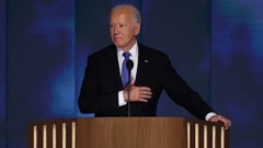 PRESIDENT JOE BIDEN DNC 2024 GLOSSY POSTER PICTURE PHOTO PRINT BANNER 10541
