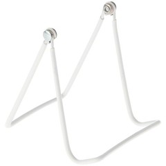 Gibson Holders 2A Adjustable White Wire Display Easel, 3.625″ W x 4″ D x 4.5″ H