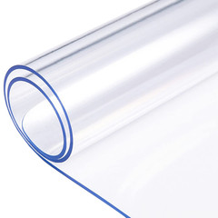 Linkgro Pvc Table Cover – Furniture Protection Vinyl Protector Clear Plastic