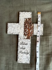 Tree Of Life Bless This Family Cross