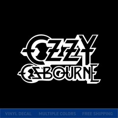 Ozzy Osbourne Logo – Rock Band Car Window Vinyl Decal Sticker | Premium Quality