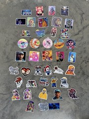 Mac Miller Sticker Pack – YOU CHOOSE 10 Stickers – Most Dope