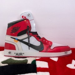 Acrylic Jordan Sneaker Wall Art