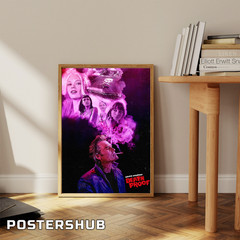 Death Proof Tarantino Premium Poster Gift Fan