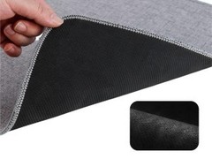 1/10 Inch Ultra Thin Indoor Door Mat, Long-Lasting & Maximum Non-Slip Rubber