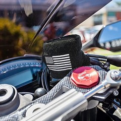Brake Fluid Reservoir Cover Sock for Motorcycles, Sporbikes and Gifts by Moto