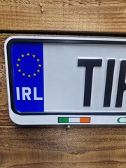 County Tipperary Irish Vanity License Plate Pub Bar Wall Decor Ireland