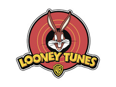 Looney Tunes Logo #1 Sticker Waterproof Vinyl Decal Die-Cut Laptop Car
