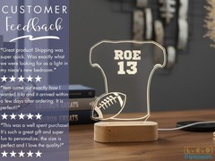 Personalized Football T-Shirt – Custom Tee Gift for Fans, Kids & Adults Sports W