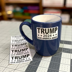 «TRUMP Save America Again» 2024 Election LGB FJB Anti Joe Biden 25-250 Stickers