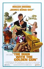 The Man with the Golden Gun 007 James Bond Movie POSTER 11×17 Roger Moore Spy