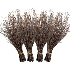 200 Pcs Real Dried Birch Branches, 17 Inch Natural Birch Twigs Tall Birch Tre…