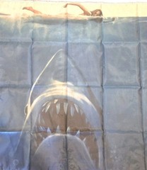 NEW JAWS MOVIE BACKDROP WALL FLAG Size 3×5 ft Shark Banner DORM HOME THEATER