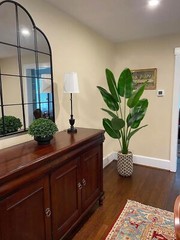 6ft Artificial Bird of Paradise Tree Faux Banana Leaf for Indoor/Outdoor Decor