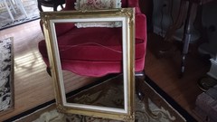 18×24 Gold Baroque Ornate Frame 4” Wide Antique Style For Oil Painting