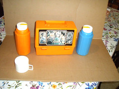 MUPPETS LUNCH CAN WITH THERMOS 1980