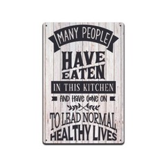 Many People Have Eaten In This Kitchen And Gone On To Lead Normal Heathy Lives