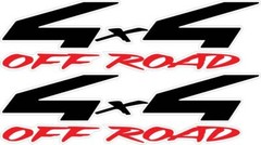 1990 – 1997 4×4 Off Road Decals for Nissan Frontier Bedside Decal Sticker