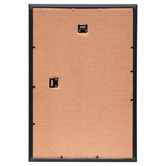 12″ x 18″ Rounded Photo Poster and Picture Frame Home Office Wall Decor, Black