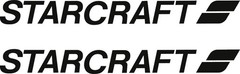 STARCRAFT BOAT STICKER DECAL FISHING *ANY SIZE OR COLOR BUY 1 GET 1 FREE