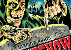 CREEPSHOW – 24″ X 18″ ART PRINT UK QUAD Poster 80’s HORROR Classics